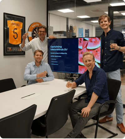 Oprichting MelonMinds