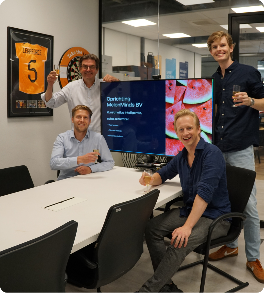 Oprichting MelonMinds Oprichting MelonMinds