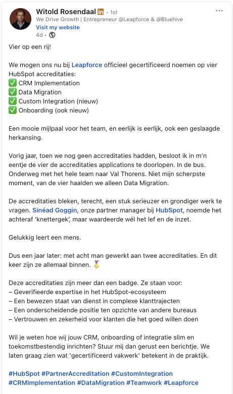 LinkedIn Post Machine