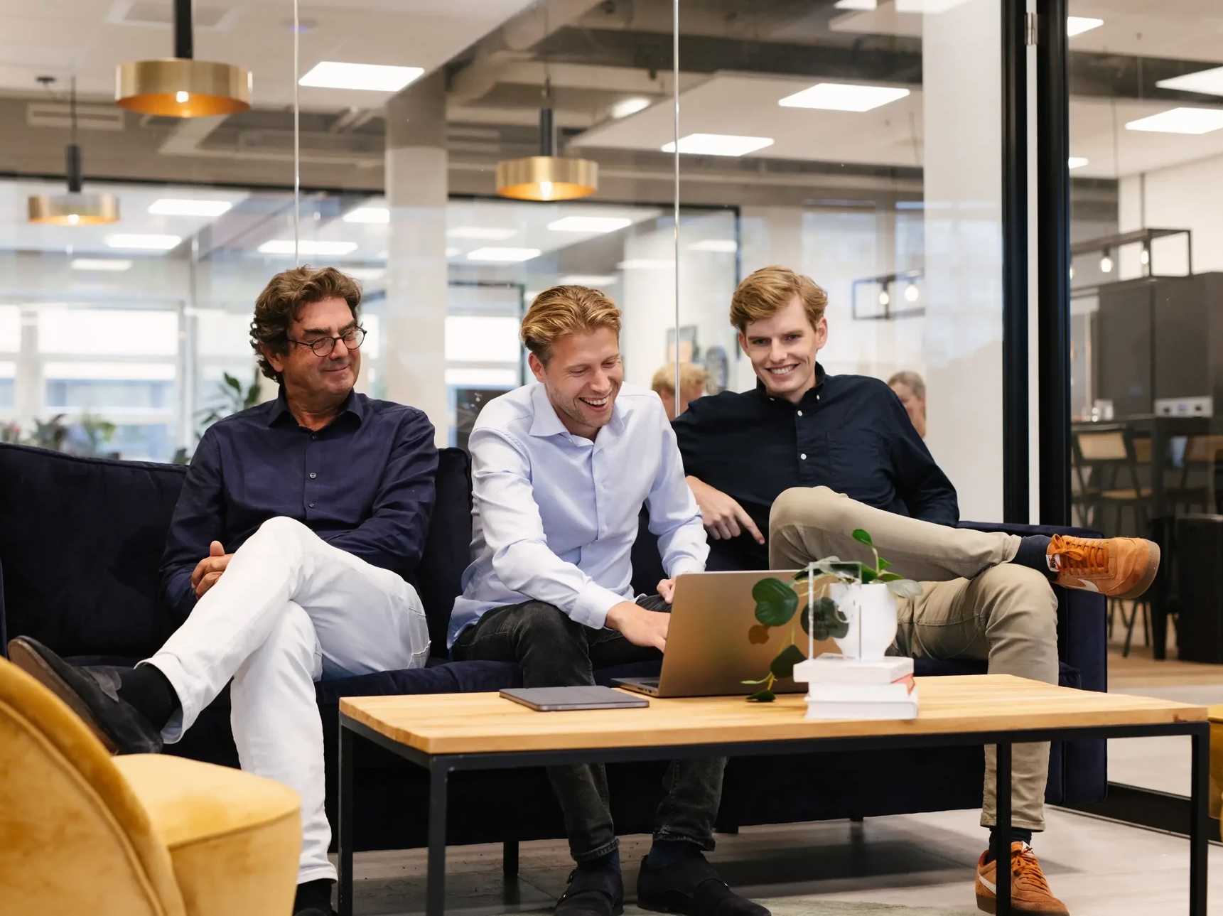 MelonMinds team aan het werk