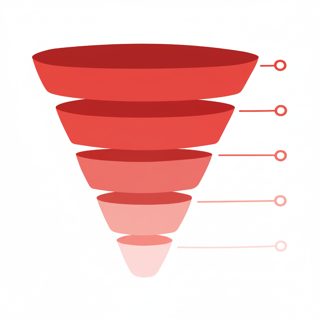 AI Leadkwalificatie-systeem sales funnel